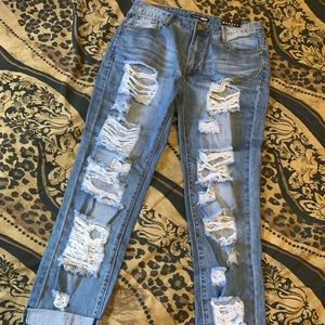 Fashion Nova Jeans size 7